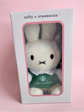 miffy + STARBUCKS